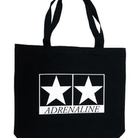 1998 Adre Tote Shoulder Bag - Black