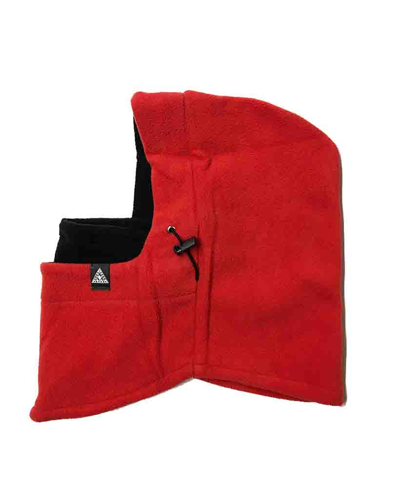 Tuque 3/1 Balaclambda 2.0 - Red/Black