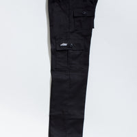Junior Adre Cargo Pants - Black - Boutique Adrenaline