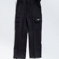 Junior Adre Cargo Pants - Black - Boutique Adrenaline