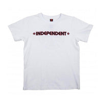 Bar/Cross Kids T-Shirt - White - Boutique Adrenaline