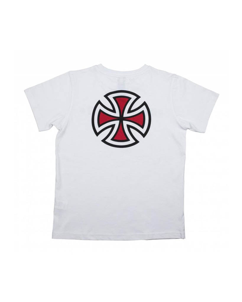 Bar/Cross T-Shirt - White