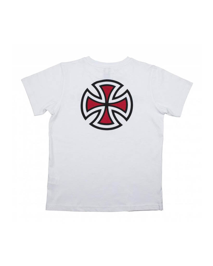 Bar/Cross Kids T-Shirt - White - Boutique Adrenaline