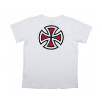 Bar/Cross Kids T-Shirt - White - Boutique Adrenaline