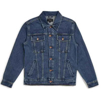 Cable Denim Light Jacket - Worn Indigo