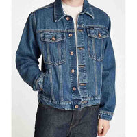 Cable Denim Jkt Light Jacket - Worn Indigo