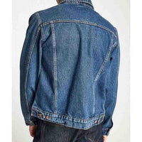 Cable Denim Light Jacket - Worn Indigo