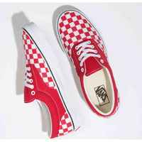 Era Shoes - Red Checker