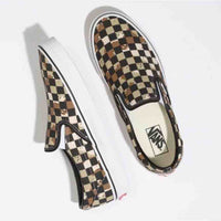 Classic Slip-On Shoes - Camo Desert Chk