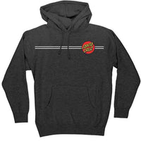 Classic Dot Hoodie - Charcoal Heather