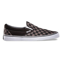 Classic Slip-On Shoes - Black/Pewter - Boutique Adrenaline