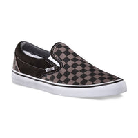 Classic Slip-On Shoes - Black/Pewter