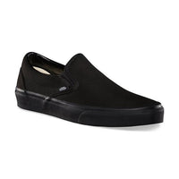 Classic Slip On Shoes - Black/Black - Boutique Adrenaline