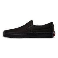 Classic Slip On Shoes - Black/Black - Boutique Adrenaline