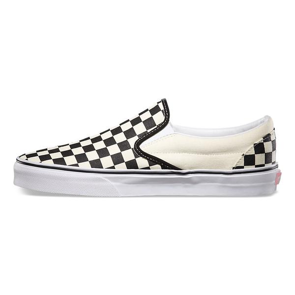 Classic Slip-On Shoes - Checkerboard