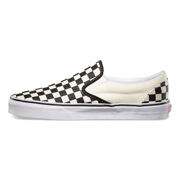 Classic Slip-On Shoes - Checkerboard - Boutique Adrenaline