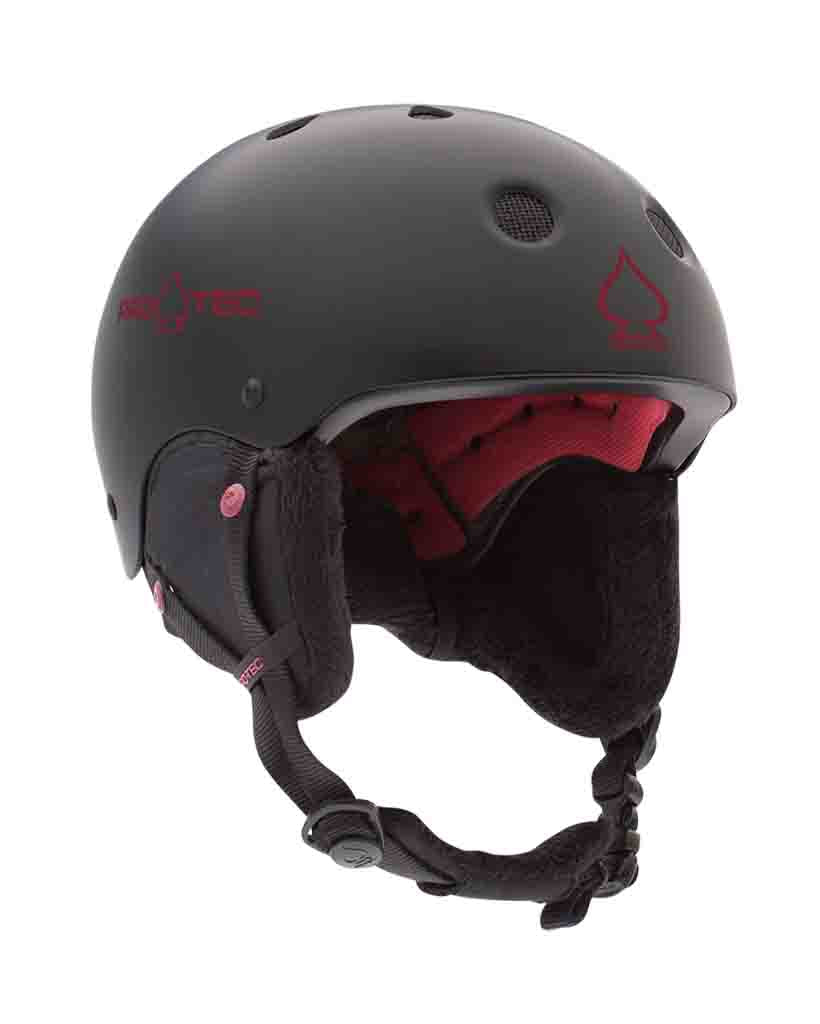Classic Snow Winter Helmet - Matte Black - Boutique Adrenaline