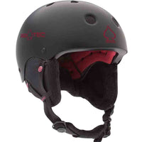 Classic Snow Winter Helmet - Matte Black - Boutique Adrenaline