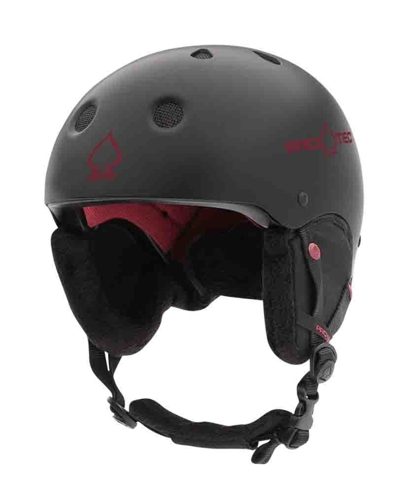 Classic Snow Winter Helmet - Matte Black - Boutique Adrenaline