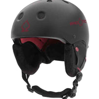 Classic Snow Winter Helmet - Matte Black - Boutique Adrenaline