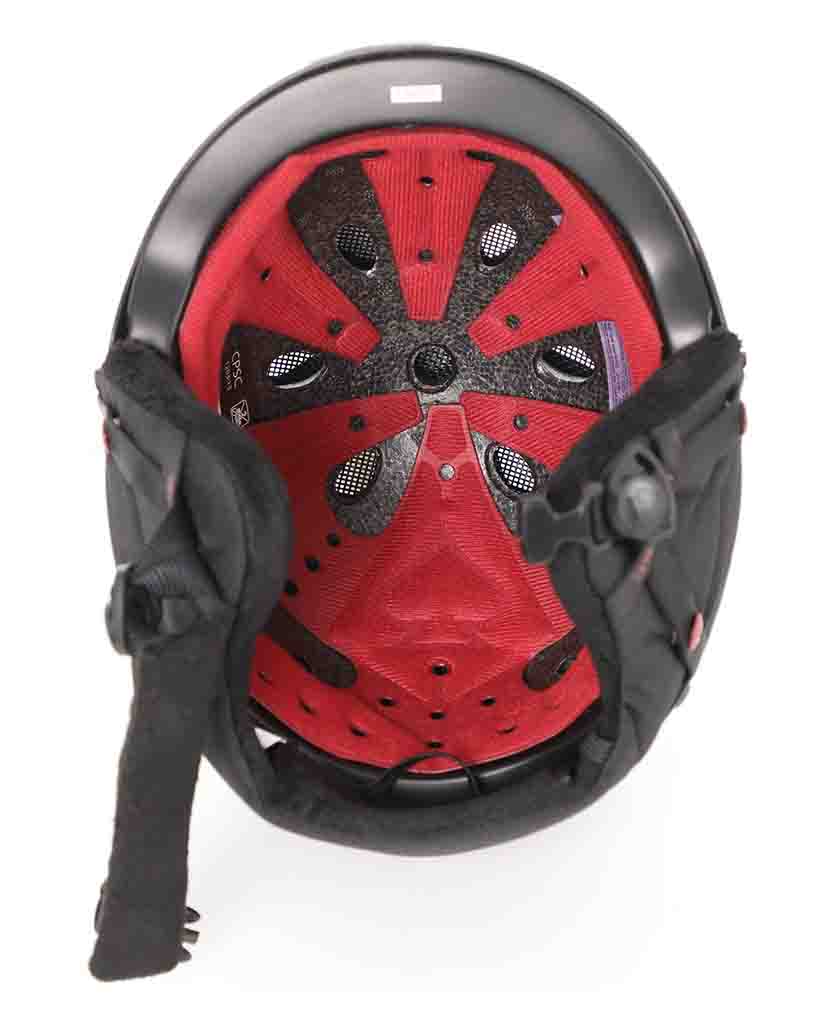 Classic Snow Winter Helmet - Matte Black - Boutique Adrenaline