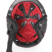 Classic Snow Winter Helmet - Matte Black - Boutique Adrenaline