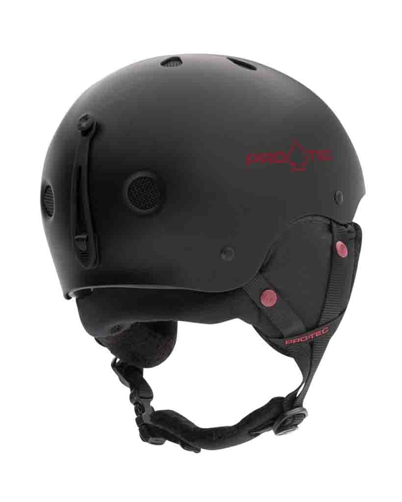 Classic Snow Winter Helmet - Matte Black