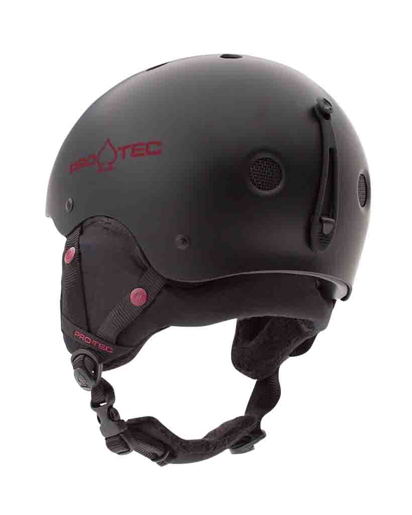 Classic Snow Winter Helmet - Matte Black - Boutique Adrenaline