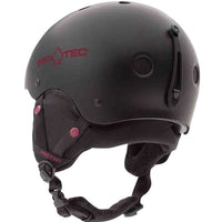 Classic Snow Winter Helmet - Matte Black - Boutique Adrenaline