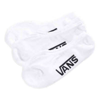 Bas Classic Super No Show - White
