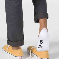 Bas Classic Super No Show - White