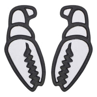 Mega Claw Snow Traction Pad - Black/White - Boutique Adrenaline