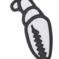 Mega Claw Snow Traction Pad - Black/White - Boutique Adrenaline