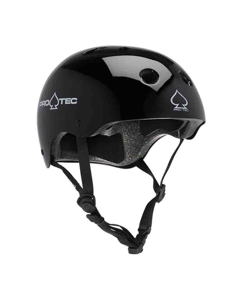 Classic Certified Helmet - Gloss Black - Boutique Adrenaline