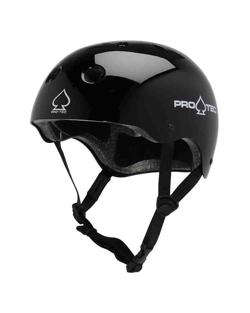 Classic Certified Helmet - Gloss Black - Boutique Adrenaline