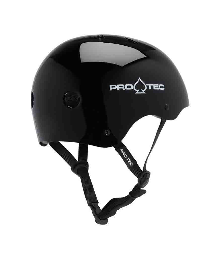 Classic Certified Helmet - Gloss Black - Boutique Adrenaline