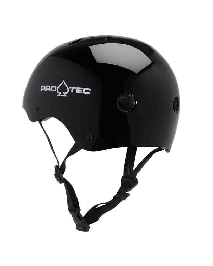Classic Certified Helmet - Gloss Black - Boutique Adrenaline
