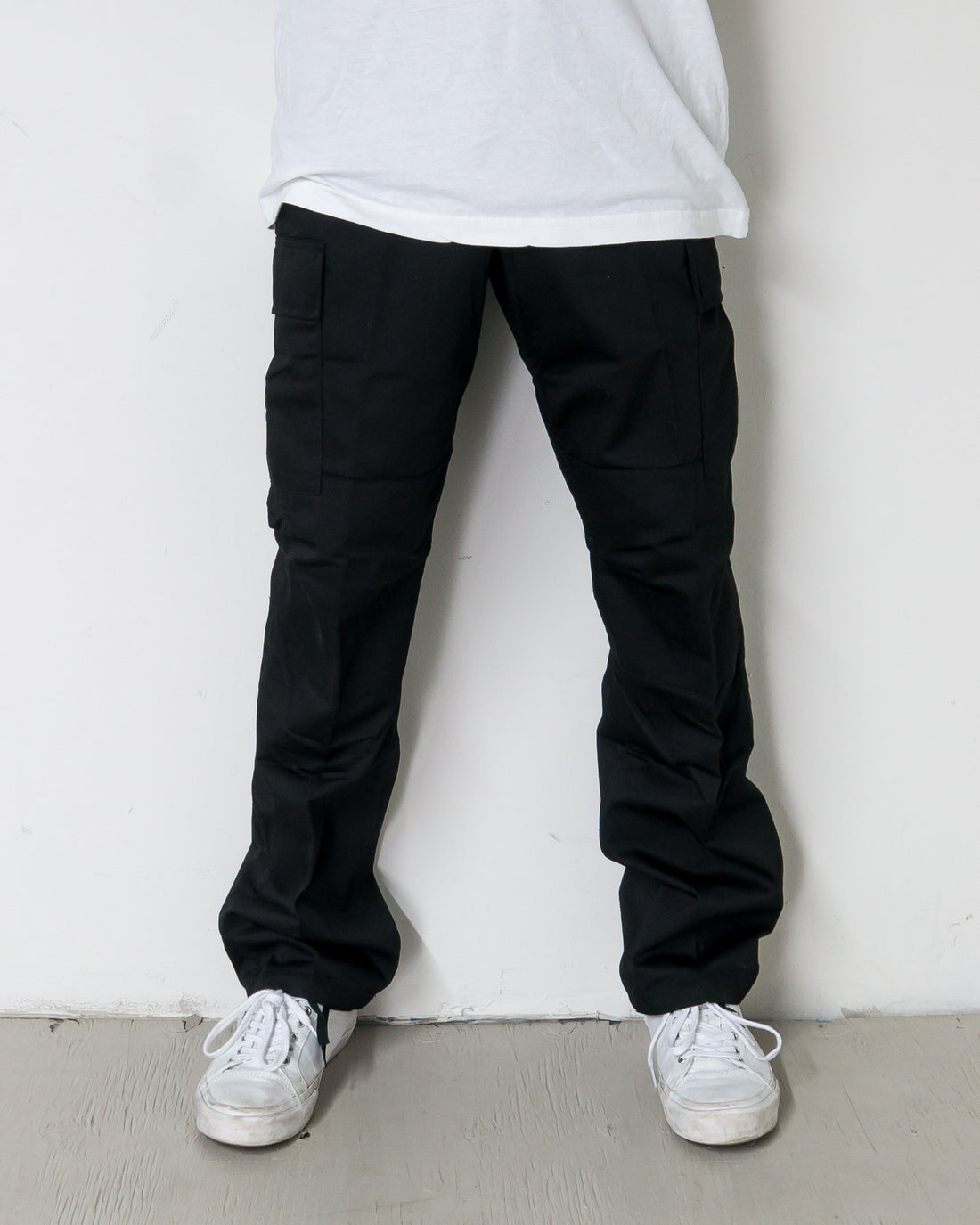 Adre Cargo Relax Fit - Black - Boutique Adrenaline