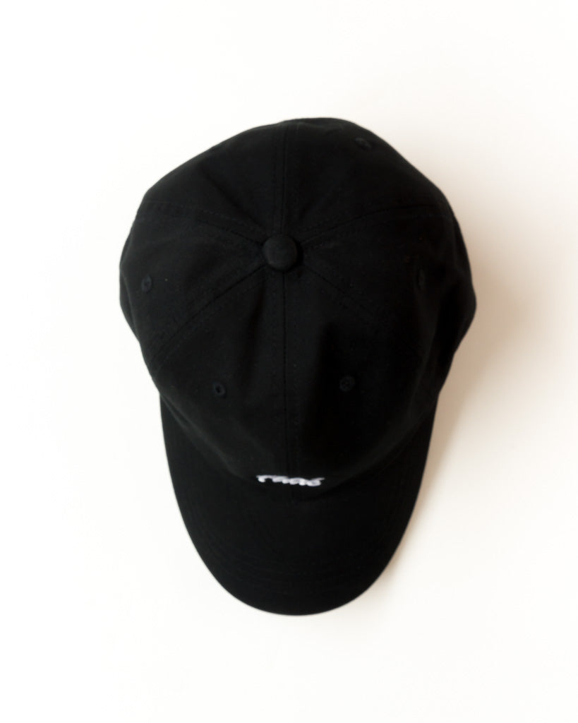 Adre Dad'Script Hat - Black - Boutique Adrenaline
