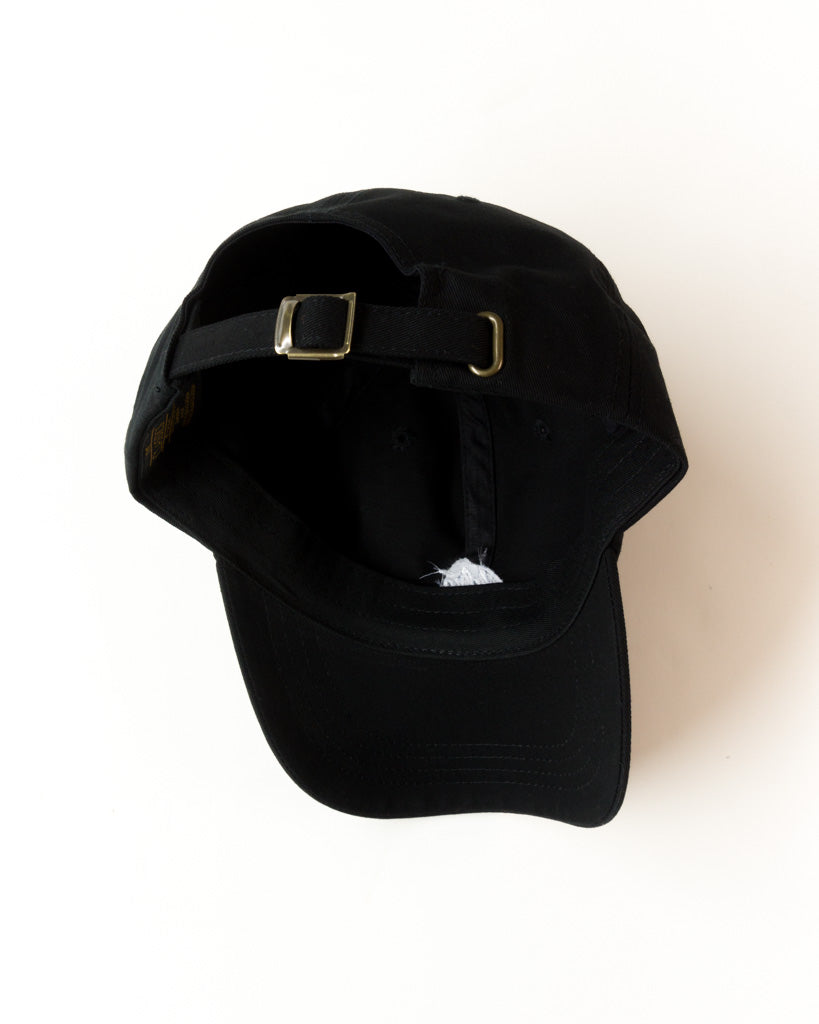 Adre Dad'Script Hat - Black - Boutique Adrenaline