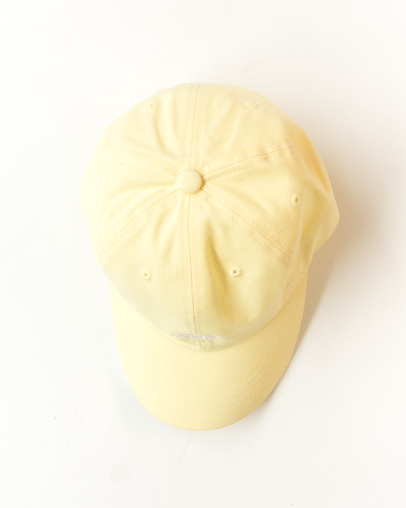 Adre Dad'Script Hat - Jaune - Boutique Adrenaline