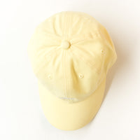 Adre Dad'Script Hat - Jaune - Boutique Adrenaline