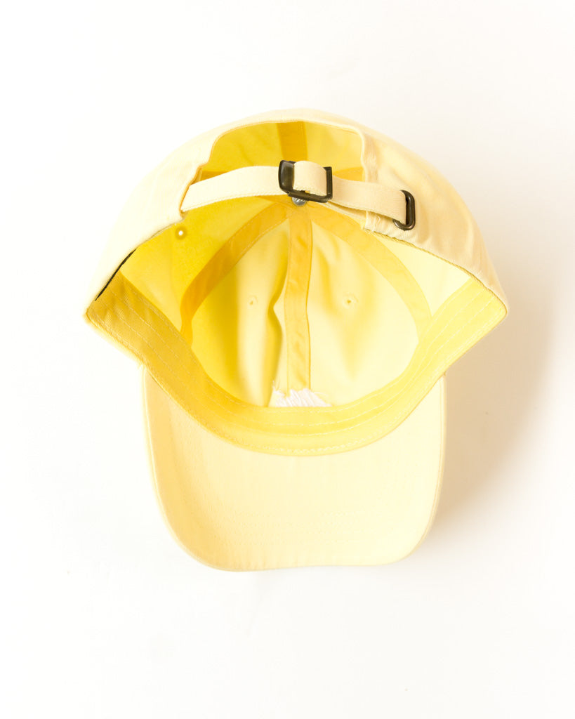 Adre Dad'Script Hat - Jaune - Boutique Adrenaline