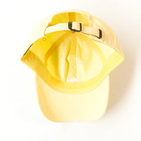 Adre Dad'Script Hat - Jaune - Boutique Adrenaline