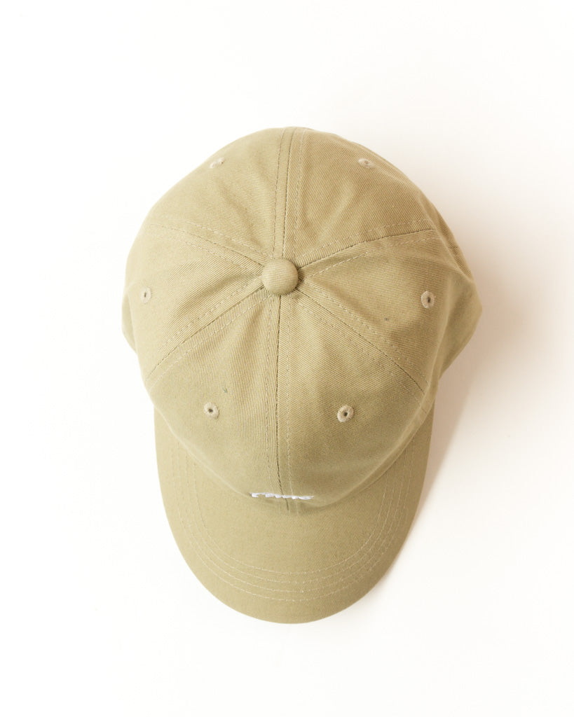 Adre Dad'Script Hat - Khaki - Boutique Adrenaline