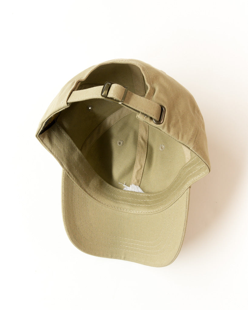 Adre Dad'Script Hat - Khaki - Boutique Adrenaline