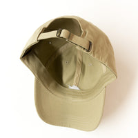 Adre Dad'Script Hat - Khaki - Boutique Adrenaline