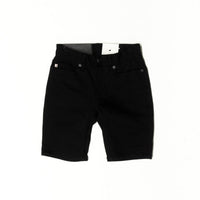 E02 Boys Shorts - Flint Black