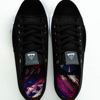 Harlem X Adre Shoes - Black-White