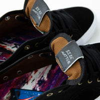 Harlem X Adre Shoes - Black-White